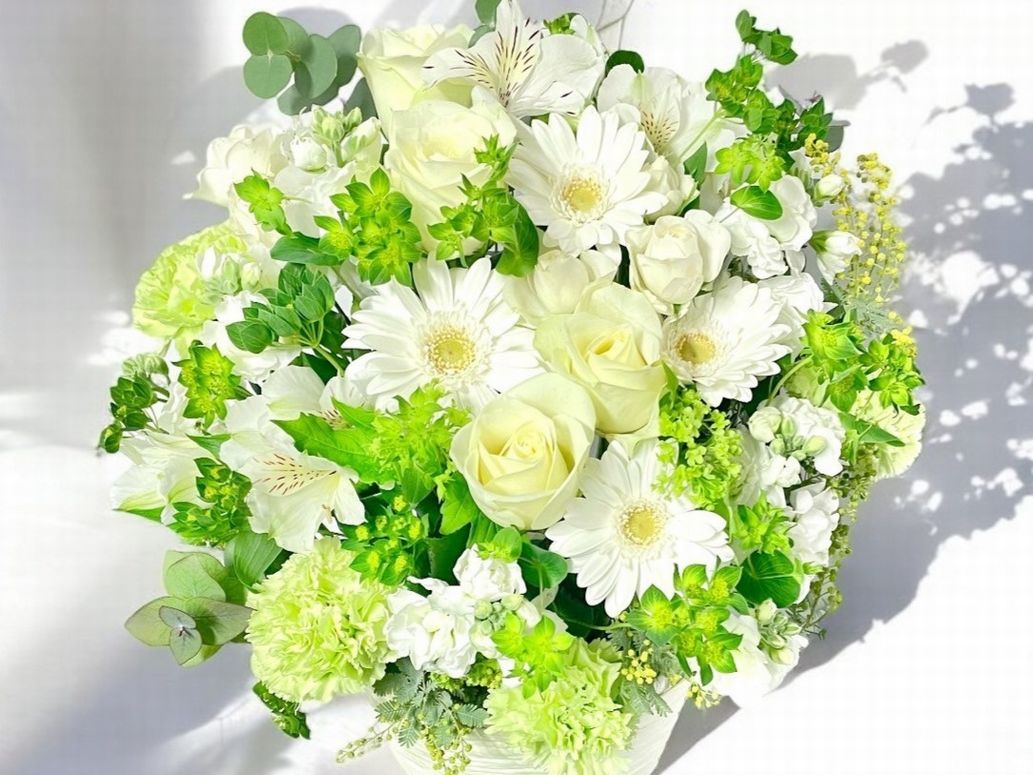 全国対応のお花