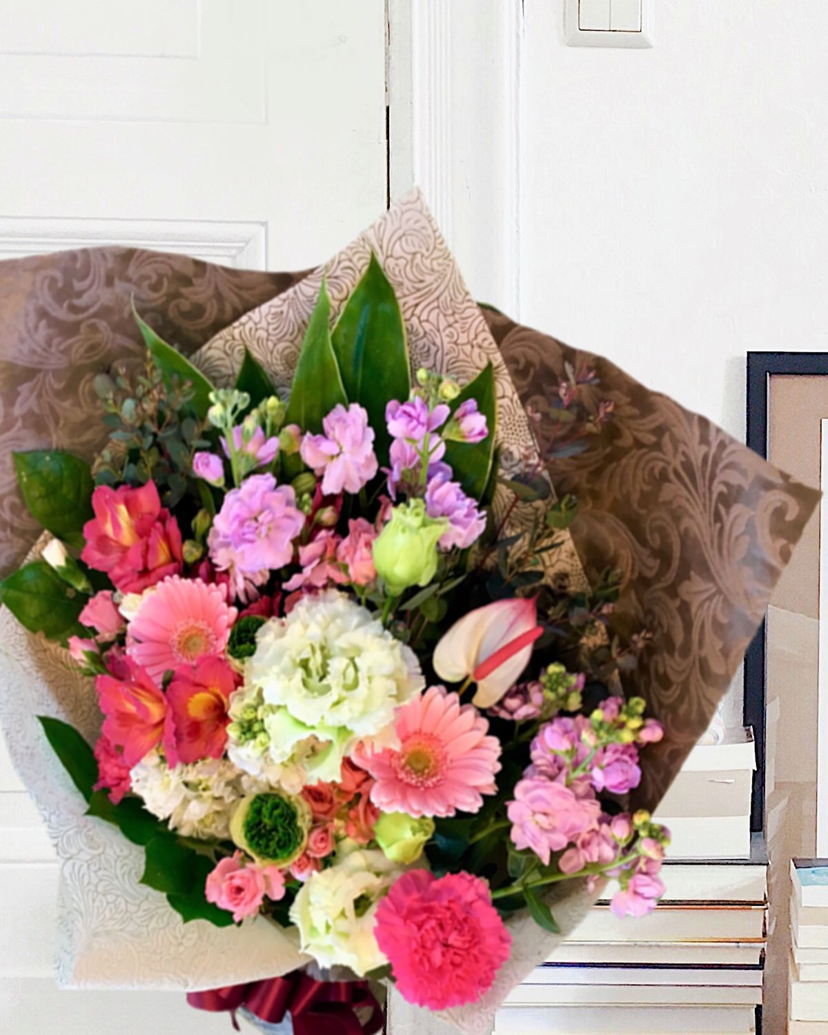 花束 バラの花束 横浜の花屋florist Naoは無料配達 関内 みなとみらいなど配達実績多数
