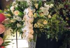 みなとみらいへ花束を即日当日配達しました。【横浜花屋の花束・スタンド花・胡蝶蘭・バルーン・アレンジメント配達事例699】